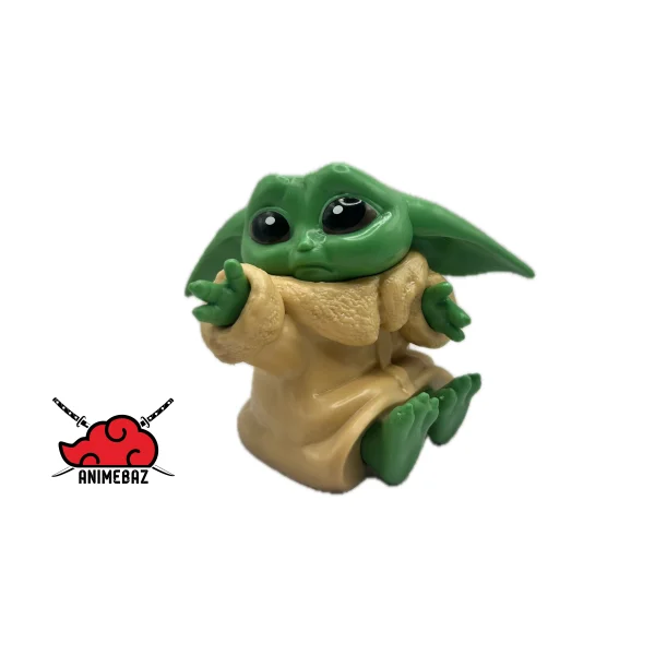 اکشن فیگور بیبی یودا (Baby Yoda) -جنگ ستارگان
