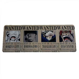 موس پد طرح wanted انیمه وان پیس