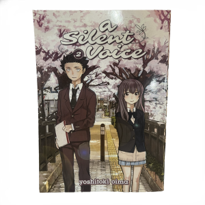 مانگا صدای خاموش ( a silent voice )