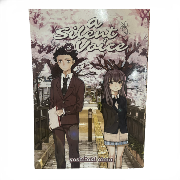 مانگا صدای خاموش ( a silent voice )