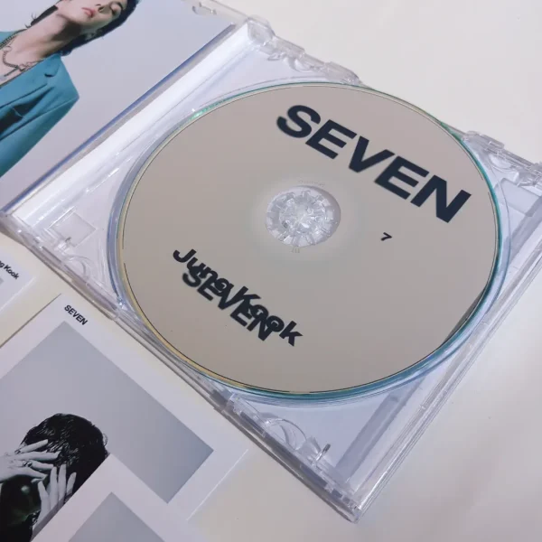 آلبوم Seven جونگکوک مدل جول باکس