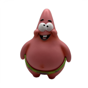 فیگور پاتریک | Patrick Star – ارتفاع ۹ سانتی‌متر