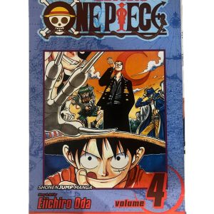 مانگا وان پیس جلد 4