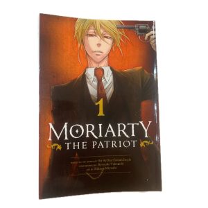 مانگا moriaerty جلد 1
