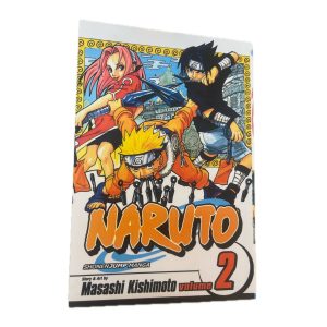 مانگا ناروتو جلد 2