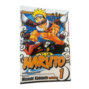 مانگا ناروتو جلد 1