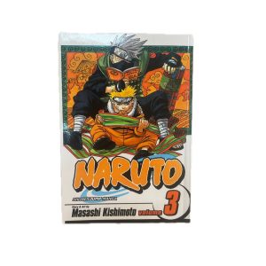 مانگا ناروتو جلد 3
