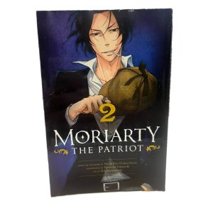 مانگا moriarty جلد 2