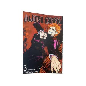 مانگا jujutsu kaisen جلد 3
