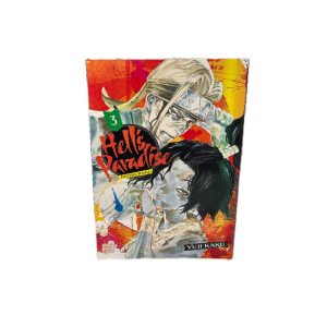 مانگا hell's paradise جلد 3