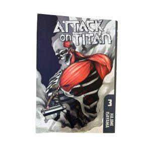 مانگا اتک ان تایتان جلد 3
