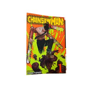 مانگا chainsaw man جلد 1