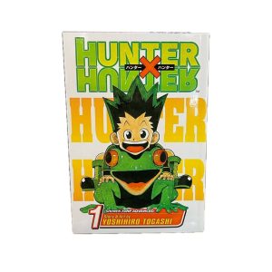 مانگا هانترxهانتر جلد1