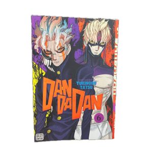 مانگا DAN DA DAN جلد 6