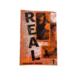 مانگا real جلد1
