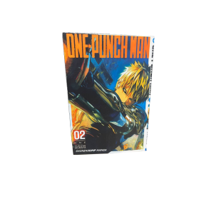 مانگا one punch man جلد2