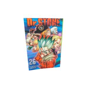 مانگا دکتر استون جلد.26