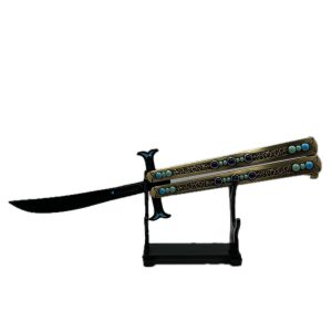 چاقو پروانه ای وان پیس کد2