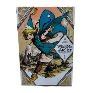 مانگا Withhat Atelier جلد یک (انگلیسی)
