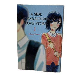 مانگا a side characters love story جلد ۱ (انگلیسی)
