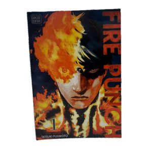 مانگا fire punch جلد ۱ (انگلیسی)