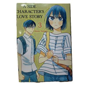 مانگا a side characters love story  جلد ۳ (انگلیسی)