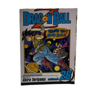مانگا dragon ball جلد ۲۶ (انگلیسی)
