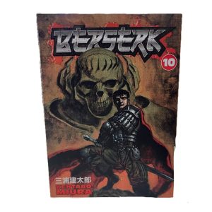 مانگا berserk جلد ۱۰ (انگلیسی)