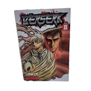 مانگا berserk جلد ۸ (انگلیسی)