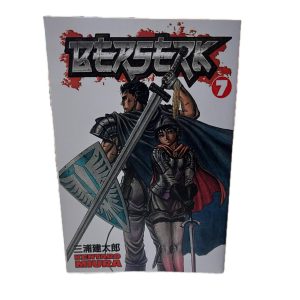 مانگا berserk جلد ۷ (انگلیسی)