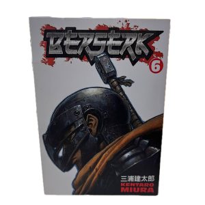 مانگا berserk جلد ۶ (انگلیسی)