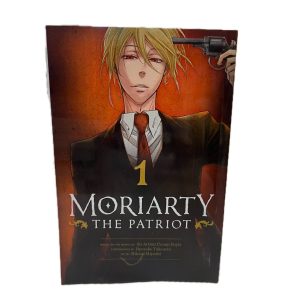 مانگا Moriarty the patriot جلد یک (انگلیسی)