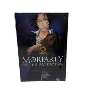 مانگا Moriarty the patriot جلد ۲ (انگلیسی)