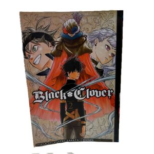 مانگا black clover جلد ۲ (انگلیسی)