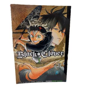 مانگا black clover جلد ۱ (انگلیسی)