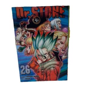 مانگا Dr.Stone جلد ۲۶ (انگلیسی)