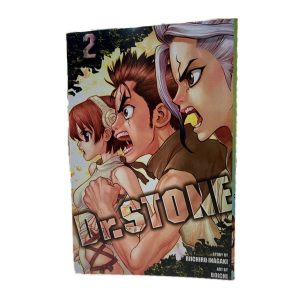 مانگا Dr.Stone جلد ۲ (انگلیسی)