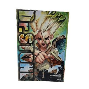 مانگا Dr.Stone جلد ۱ (انگلیسی)