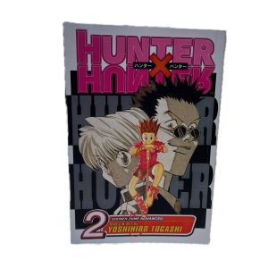 مانگا hunterXhunter جلد ۲ (فارسی)