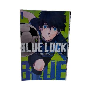 مانگا blue lock جلد ۱ (انگلیسی)
