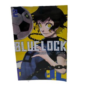 مانگا blue lock جلد ۲ (انگلیسی)