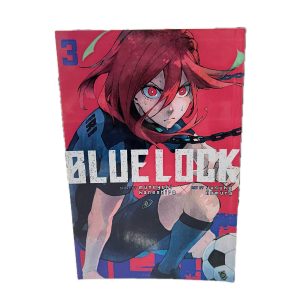 مانگا blue lock جلد ۳ (انگلیسی)