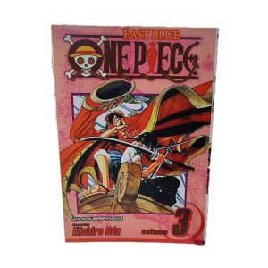 مانگا one piece جلد ۳ (فارسی)
