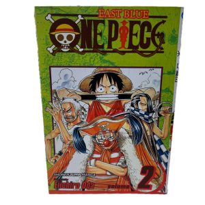 مانگا one piece جلد ۲ (فارسی)