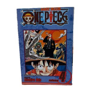 مانگا one piece جلد ۴ (فارسی)