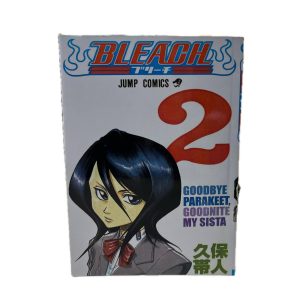 مانگا bleach جلد ۲ (انگلیسی)