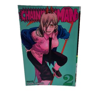 مانگا chainsawman جلد ۲ (فارسی)