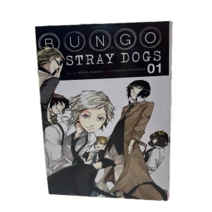مانگا bungo stray dogs جلد ۱ (انگلیسی)