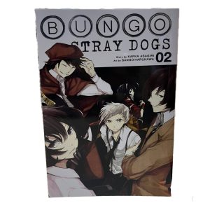 مانگا bungo stray dogs جلد 2 (انگلیسی)