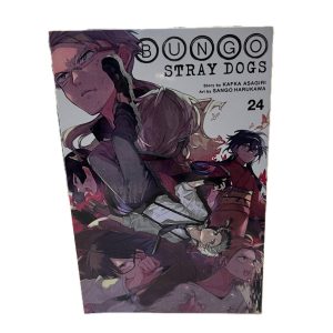 مانگا bungo stray dogs جلد 24 (انگلیسی)